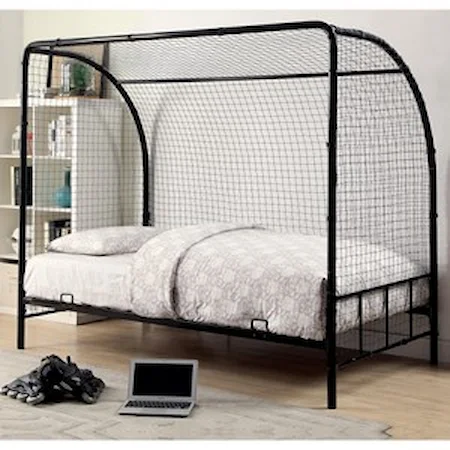 Twin Soccer Goal Bed